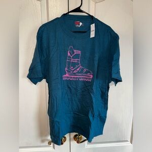 NEW WITH TAGS - J.Crew x Mount Snow Graphic T-shirt - XXL